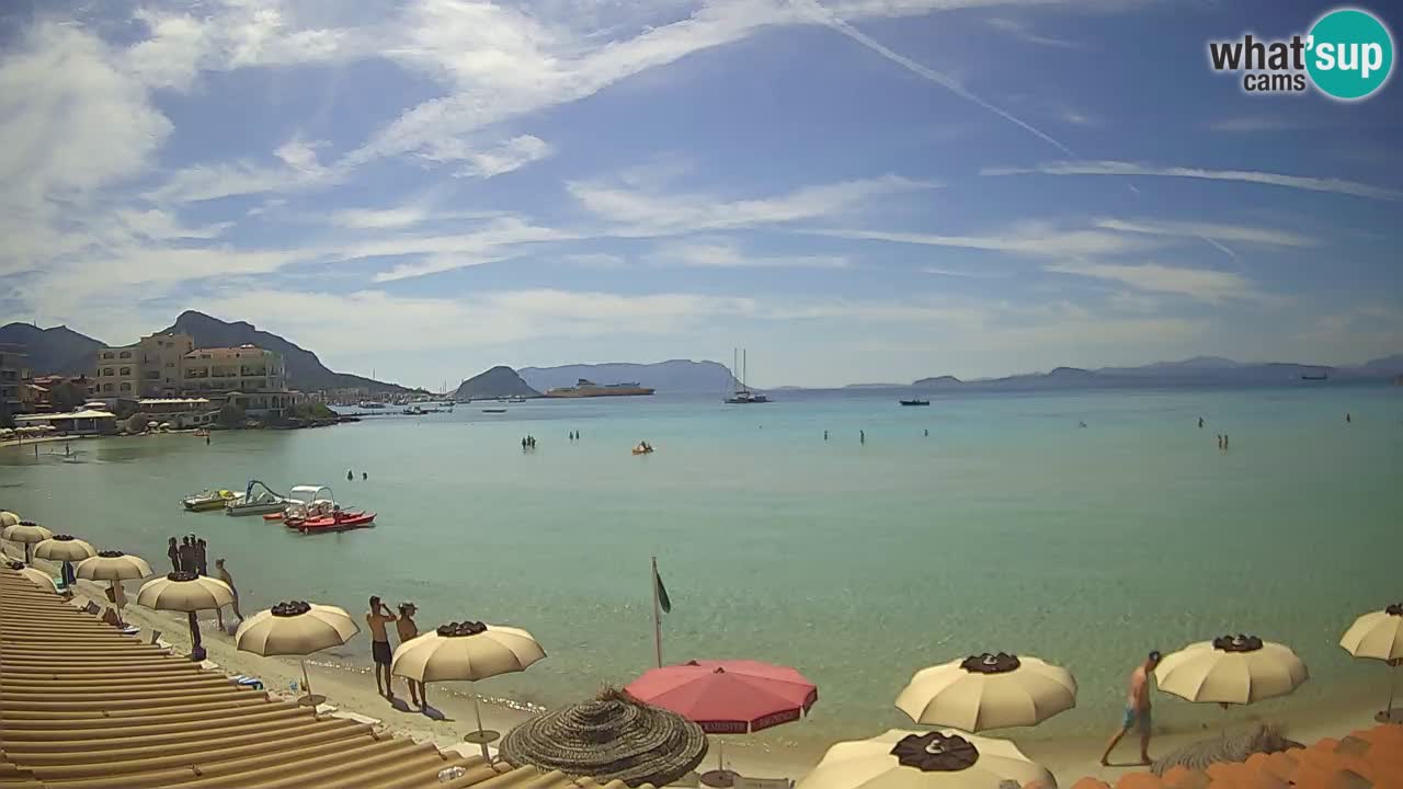 Webcam Terza Spiaggia Golfo Aranci – Live Beach View