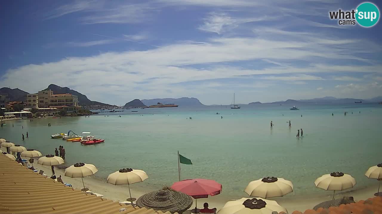Web kamera Terza Spiaggia Golfo Aranci – Pogled uživo na plažu