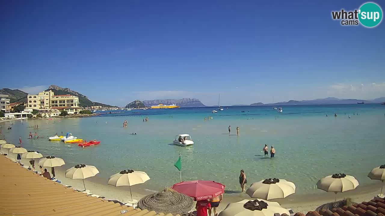 Webcam Terza Spiaggia Golfo Aranci – Live Beach View