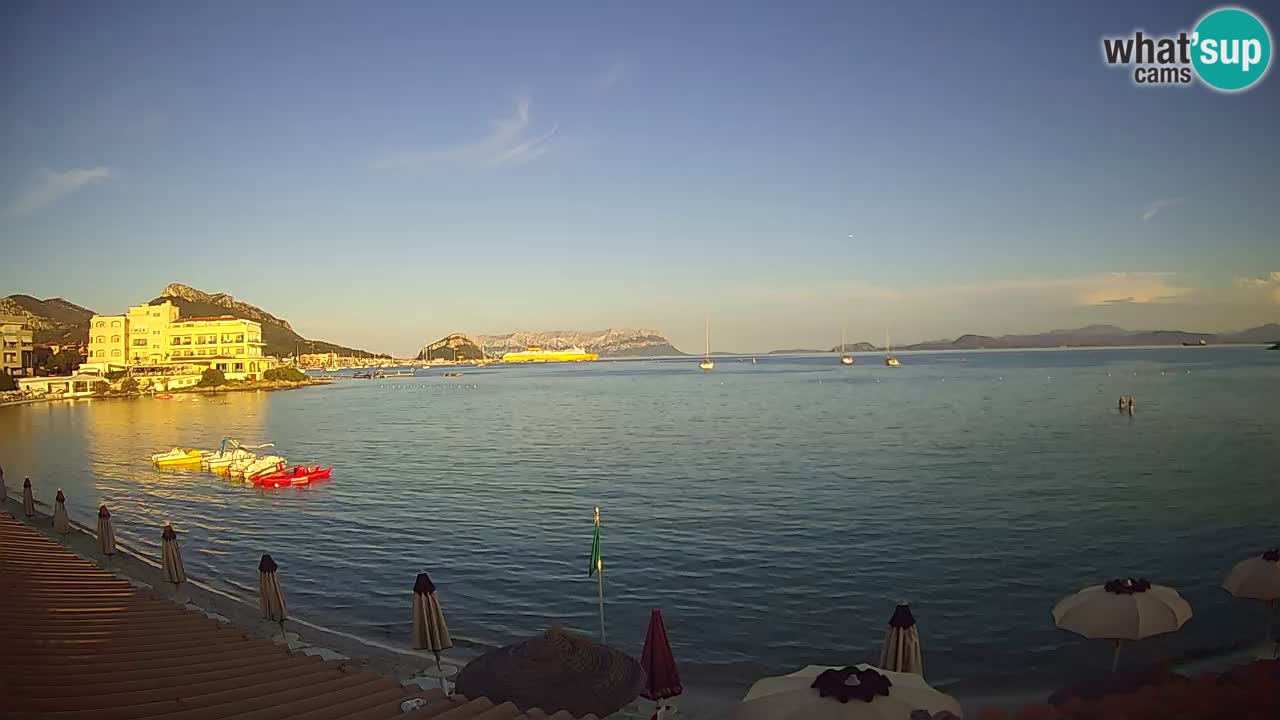 Webcam Terza Spiaggia Golfo Aranci – Live Beach View