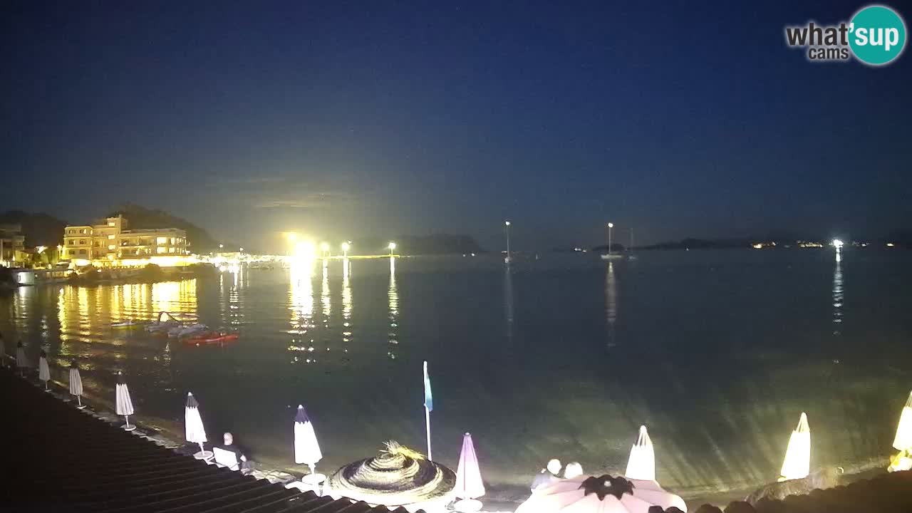 Webcam Terza Spiaggia Golfo Aranci – Liveblick auf den Strand