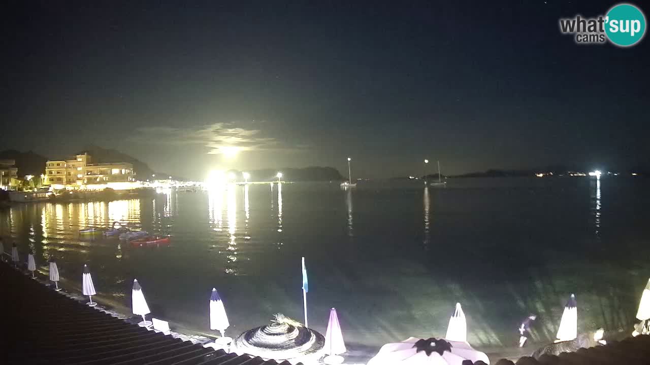 Webcam Terza Spiaggia Golfo Aranci – Live Beach View