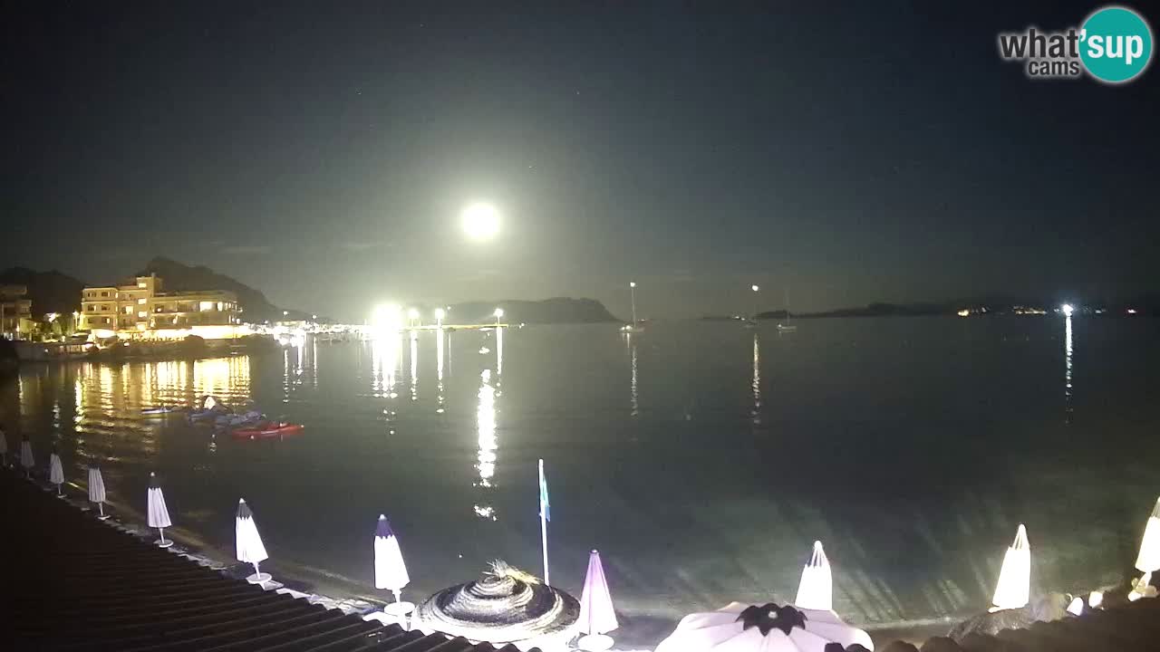 Webcam Terza Spiaggia Golfo Aranci – Liveblick auf den Strand