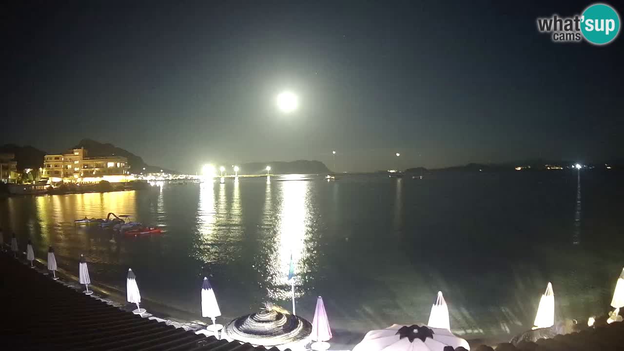 Webcam Terza Spiaggia Golfo Aranci – Live Beach View
