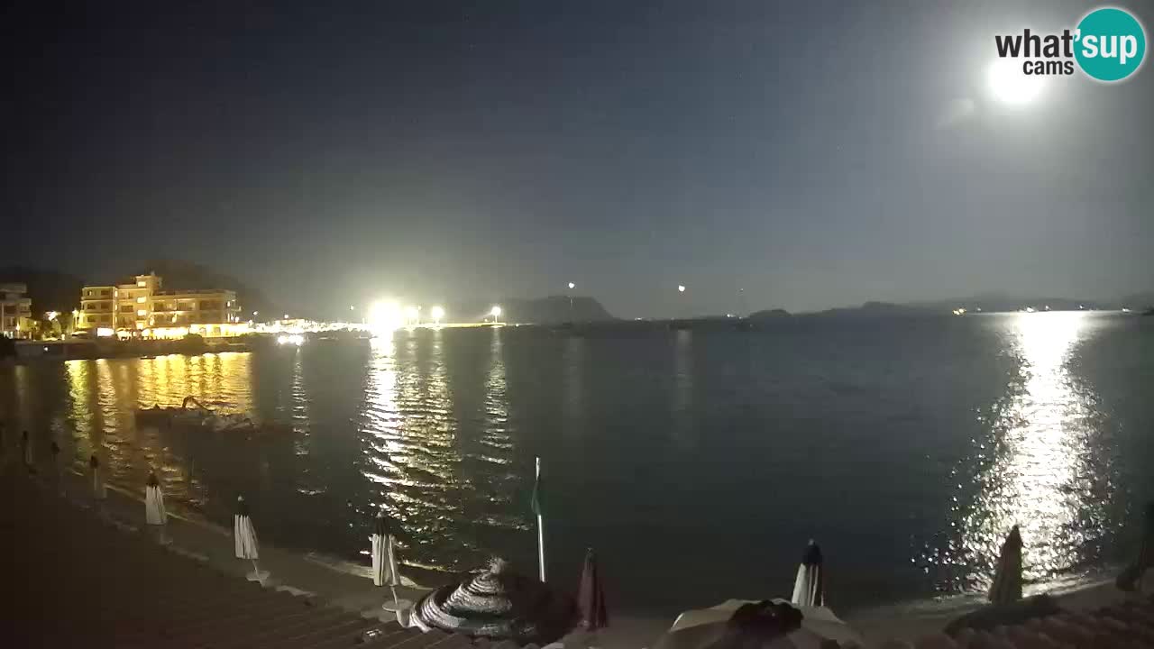 Webcam Terza Spiaggia Golfo Aranci – Vista en directo de la playa