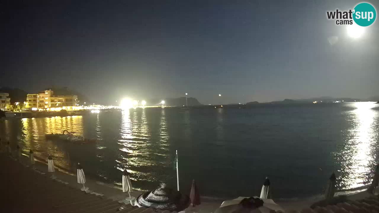 Webcam Terza Spiaggia Golfo Aranci – Liveblick auf den Strand