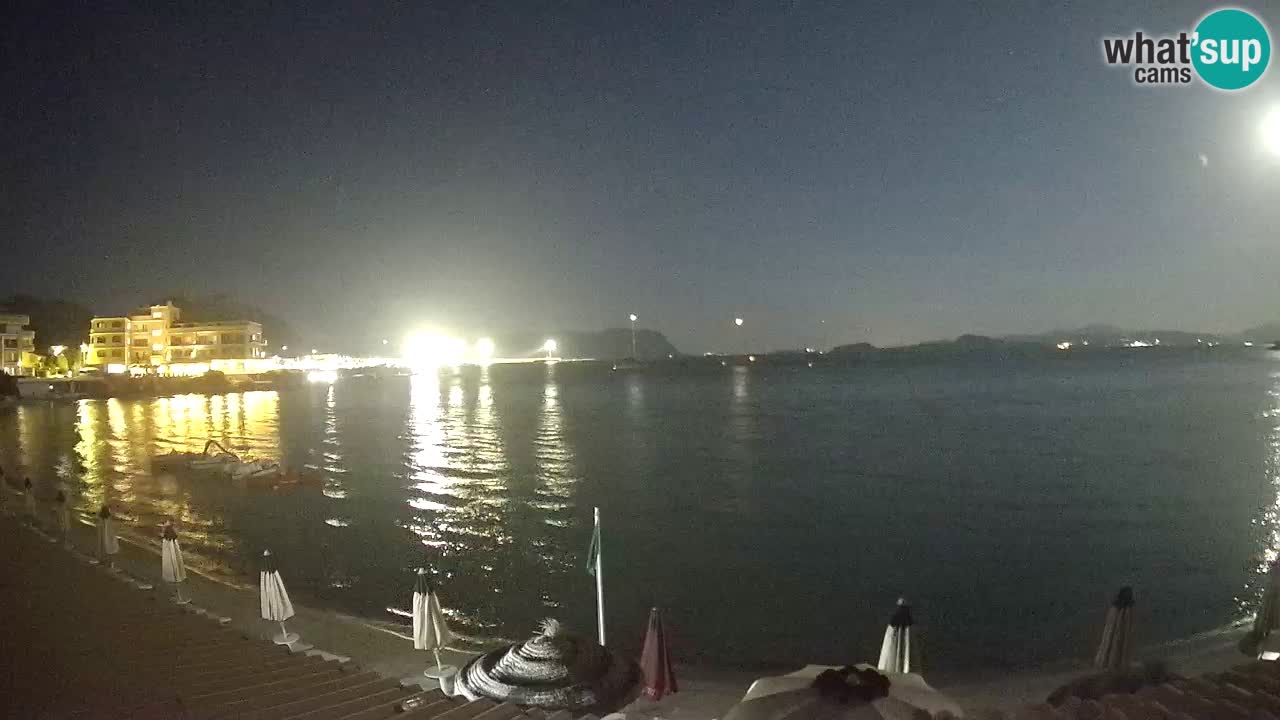 Webcam Terza Spiaggia Golfo Aranci – Vista en directo de la playa