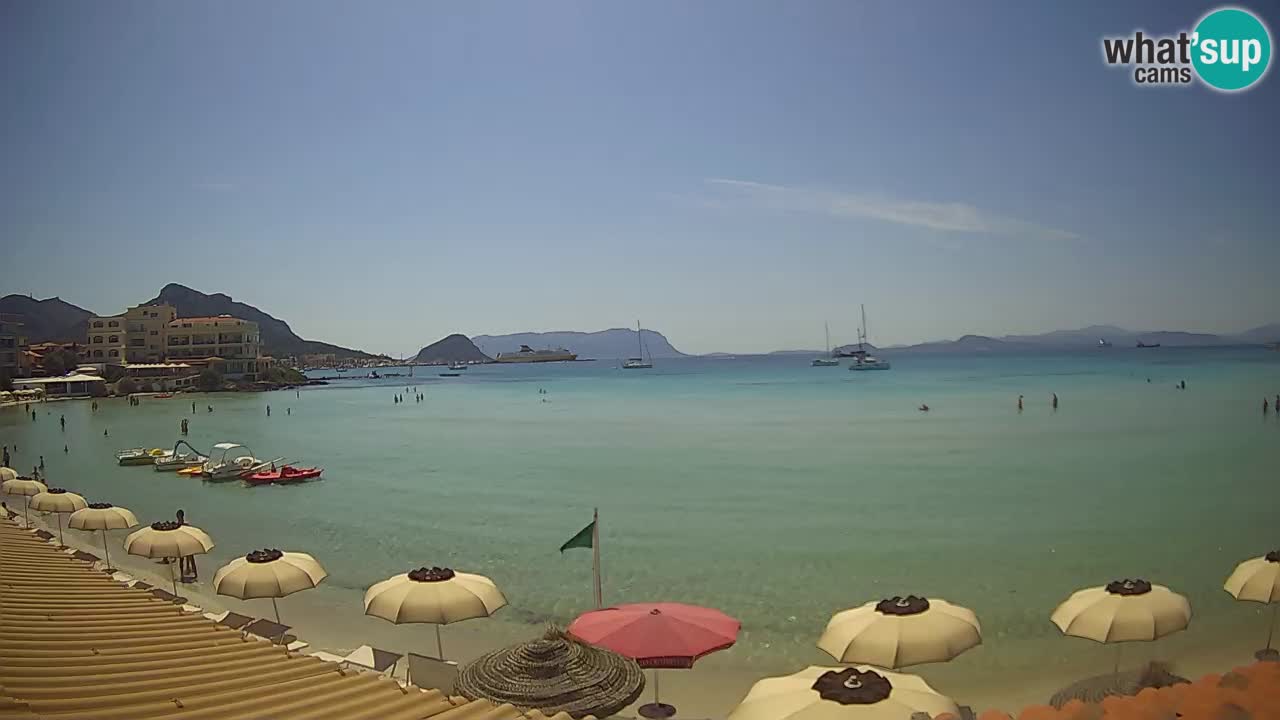 Webcam Terza Spiaggia Golfo Aranci – Live Beach View