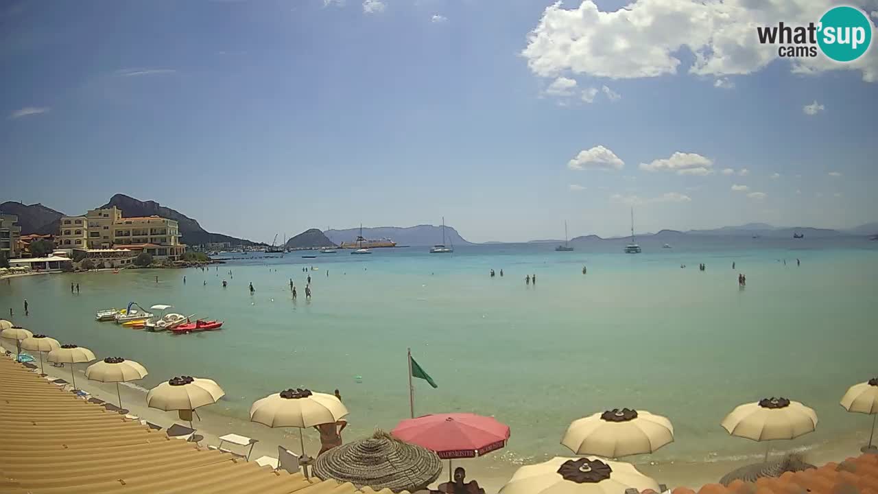 Webcam Terza Spiaggia Golfo Aranci – Live Beach View