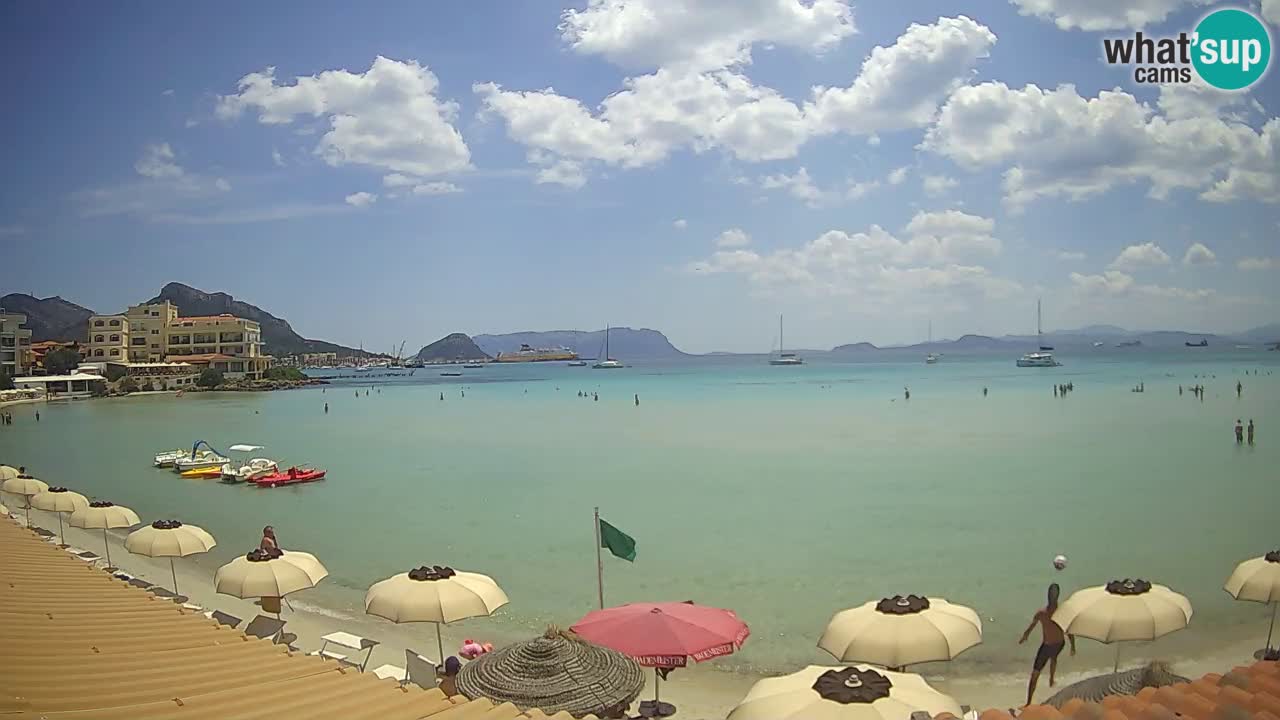 Web kamera Terza Spiaggia Golfo Aranci – Pogled uživo na plažu