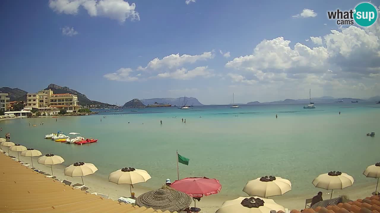 Web kamera Terza Spiaggia Golfo Aranci – Pogled uživo na plažu