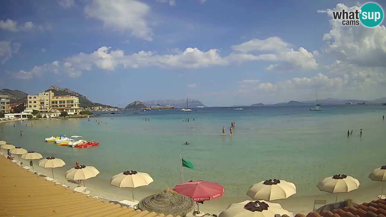 Web kamera Terza Spiaggia Golfo Aranci – Pogled uživo na plažu