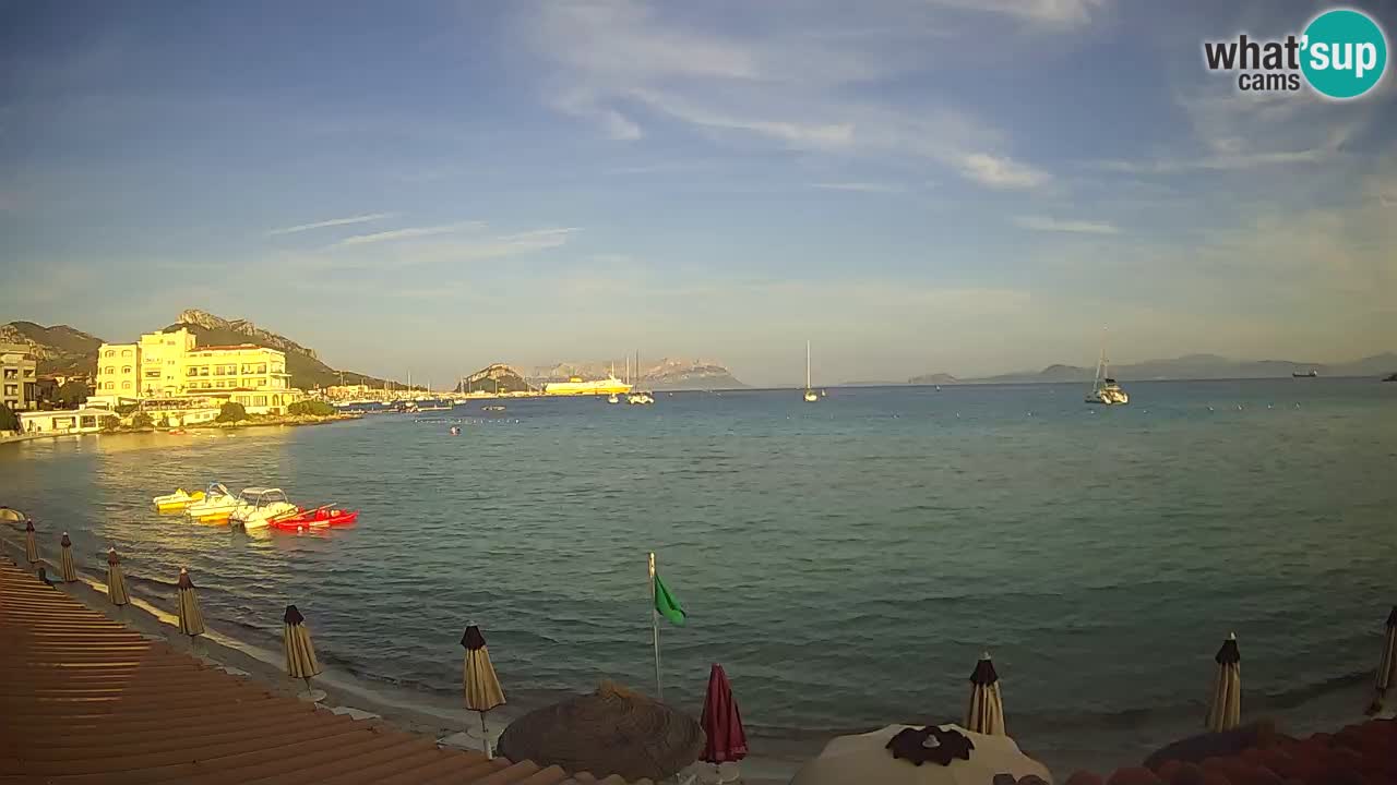 Webcam Terza Spiaggia Golfo Aranci – Live Beach View