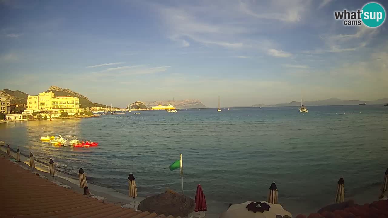 Webcam Terza Spiaggia Golfo Aranci – Live Beach View