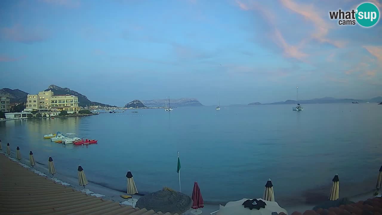 Webcam Terza Spiaggia Golfo Aranci – Liveblick auf den Strand