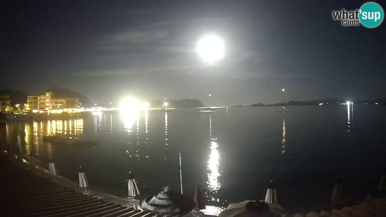 Webcam Terza Spiaggia Golfo Aranci – Live Beach View