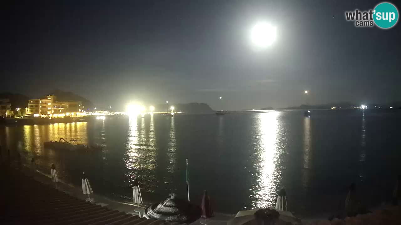 Webcam Terza Spiaggia Golfo Aranci – Live Beach View