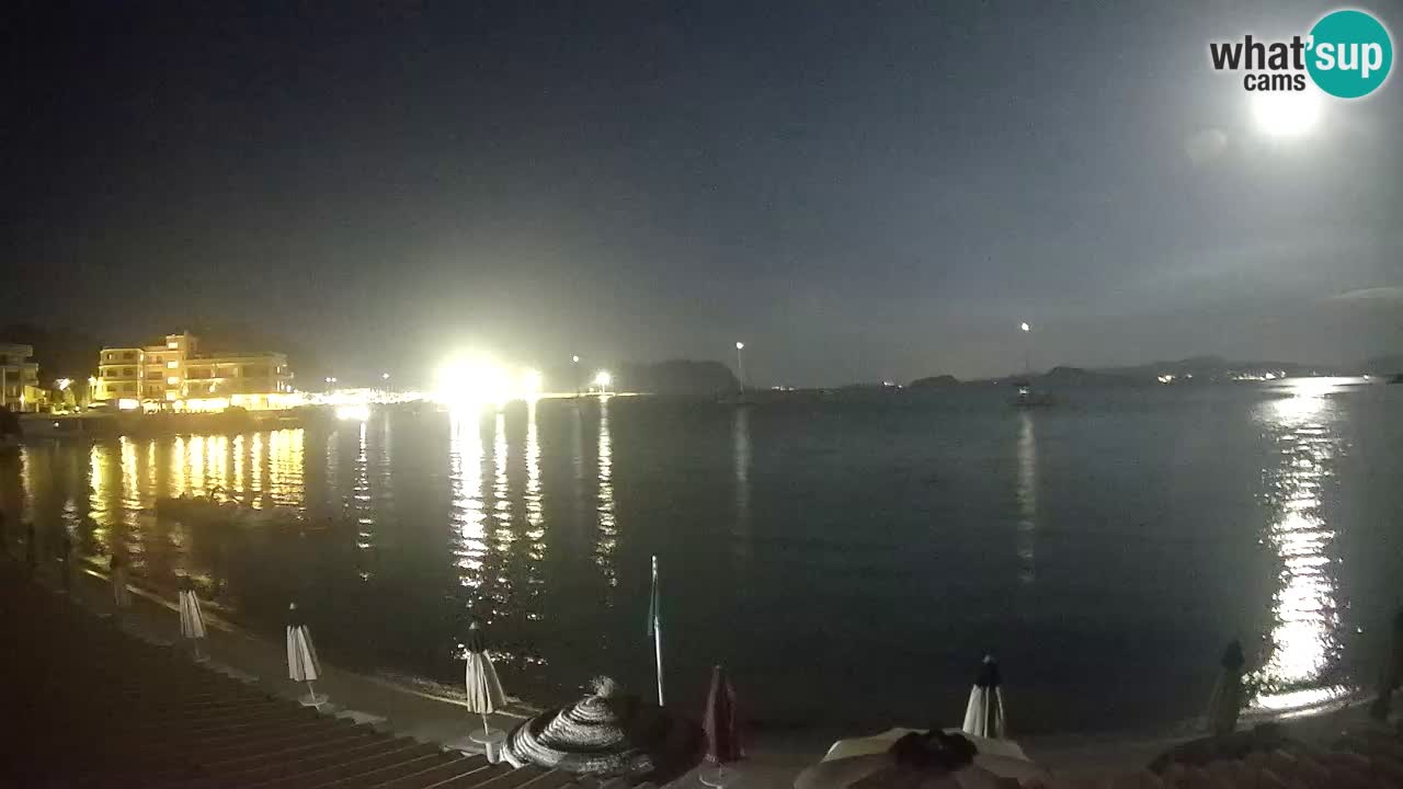 Webcam Terza Spiaggia Golfo Aranci – Vista en directo de la playa