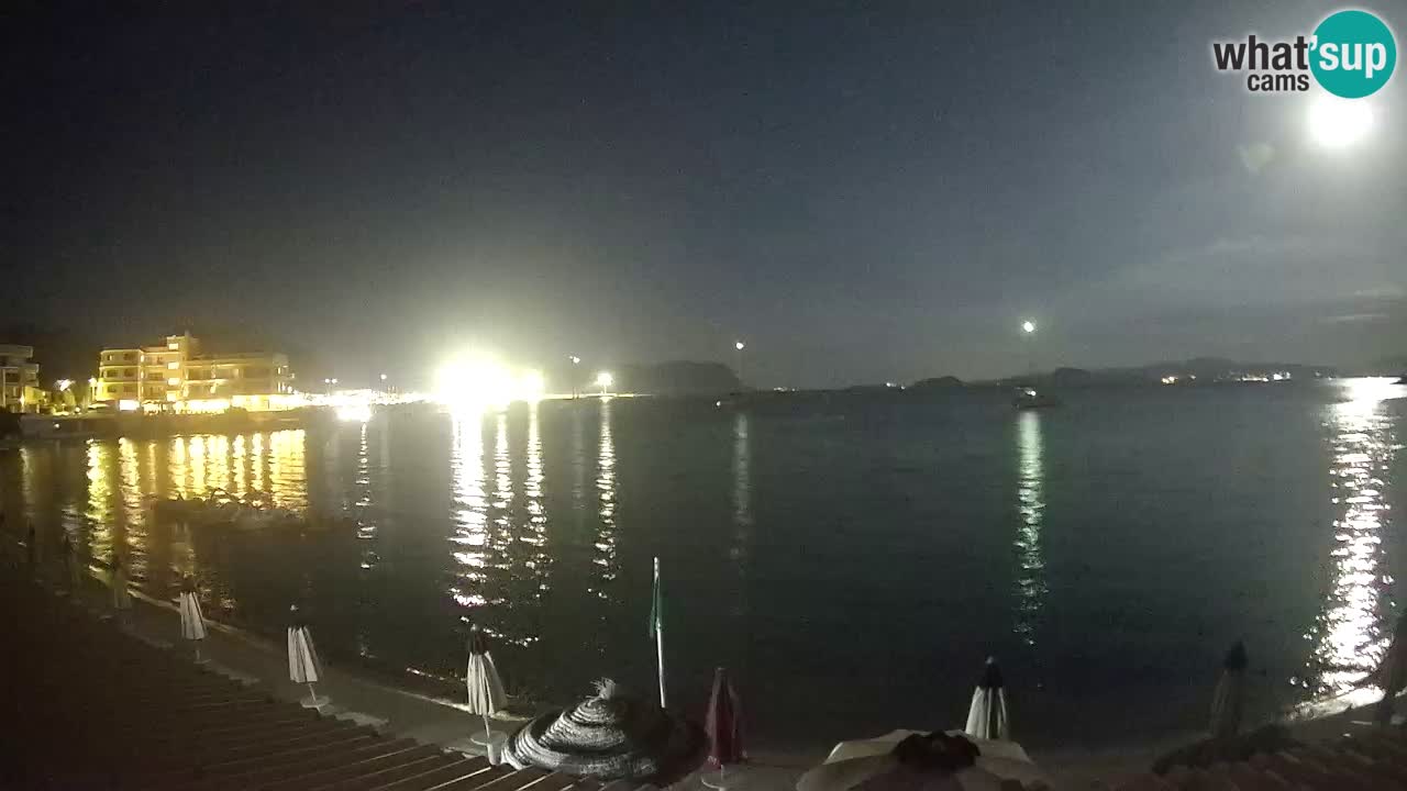 Webcam Terza Spiaggia Golfo Aranci – Liveblick auf den Strand