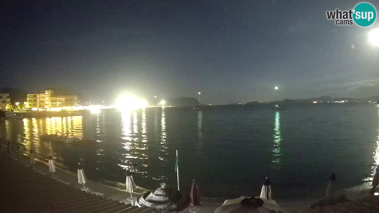 Webcam Terza Spiaggia Golfo Aranci – Liveblick auf den Strand