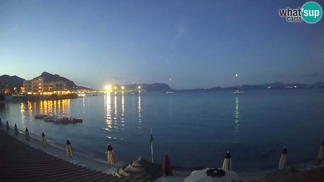 Web kamera Terza Spiaggia Golfo Aranci – Pogled uživo na plažu