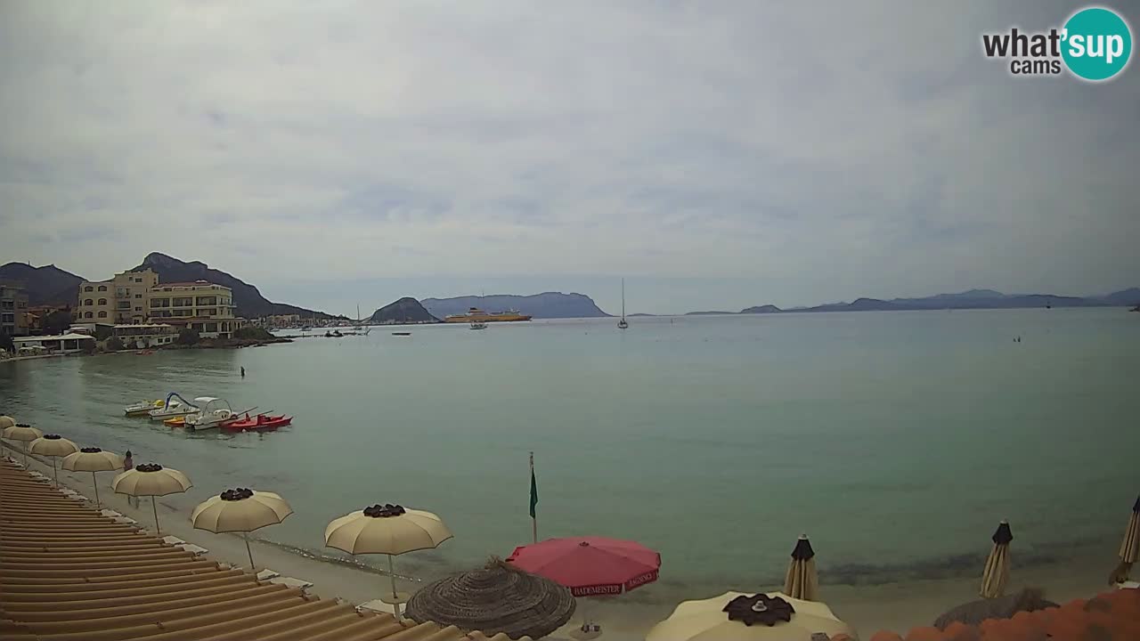 Web kamera Terza Spiaggia Golfo Aranci – Pogled uživo na plažu