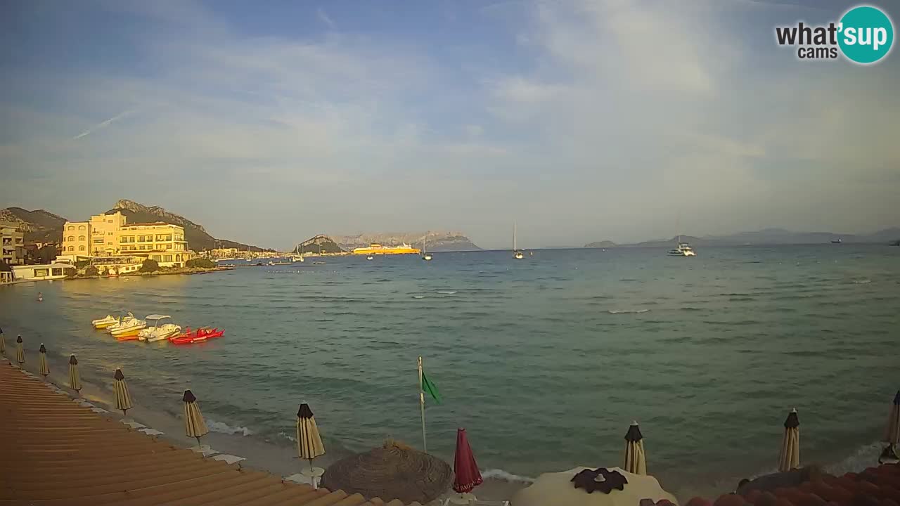 Webcam Terza Spiaggia Golfo Aranci – Vista mare in diretta