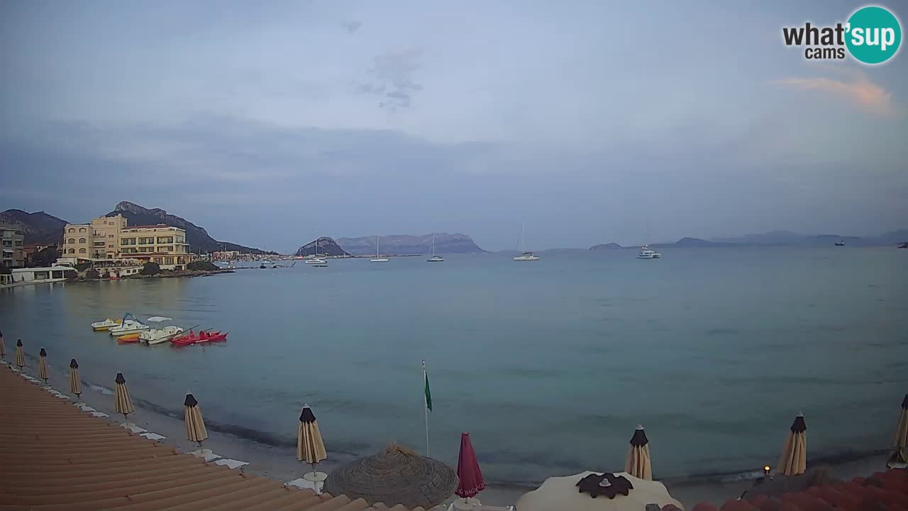 Webcam Terza Spiaggia Golfo Aranci – Live Beach View