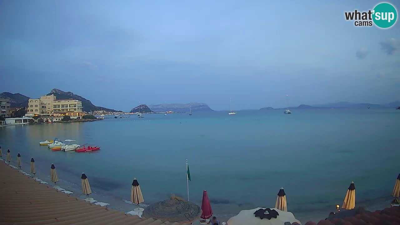 Webcam Terza Spiaggia Golfo Aranci – Vista mare in diretta