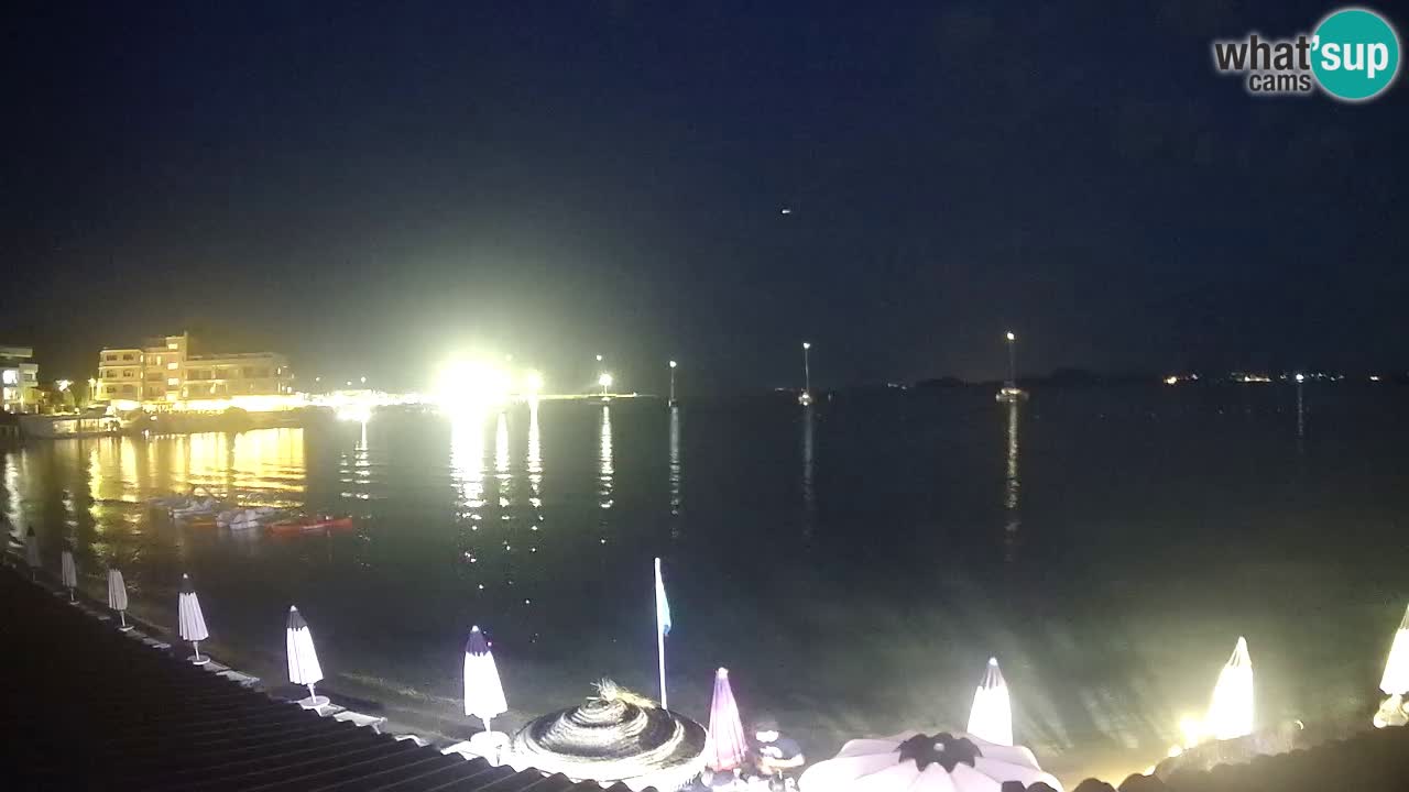 Webcam Terza Spiaggia Golfo Aranci – Live Beach View