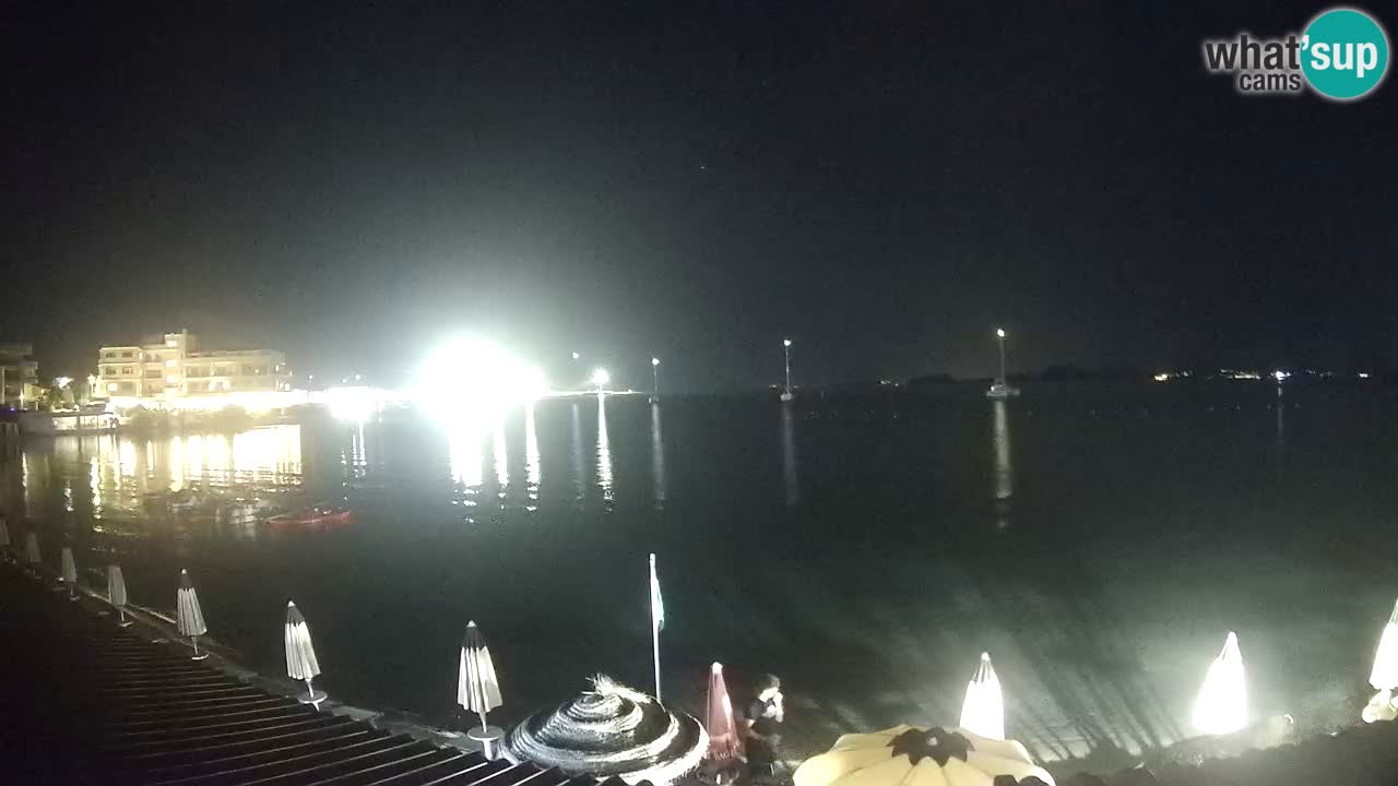 Webcam Terza Spiaggia Golfo Aranci – Liveblick auf den Strand