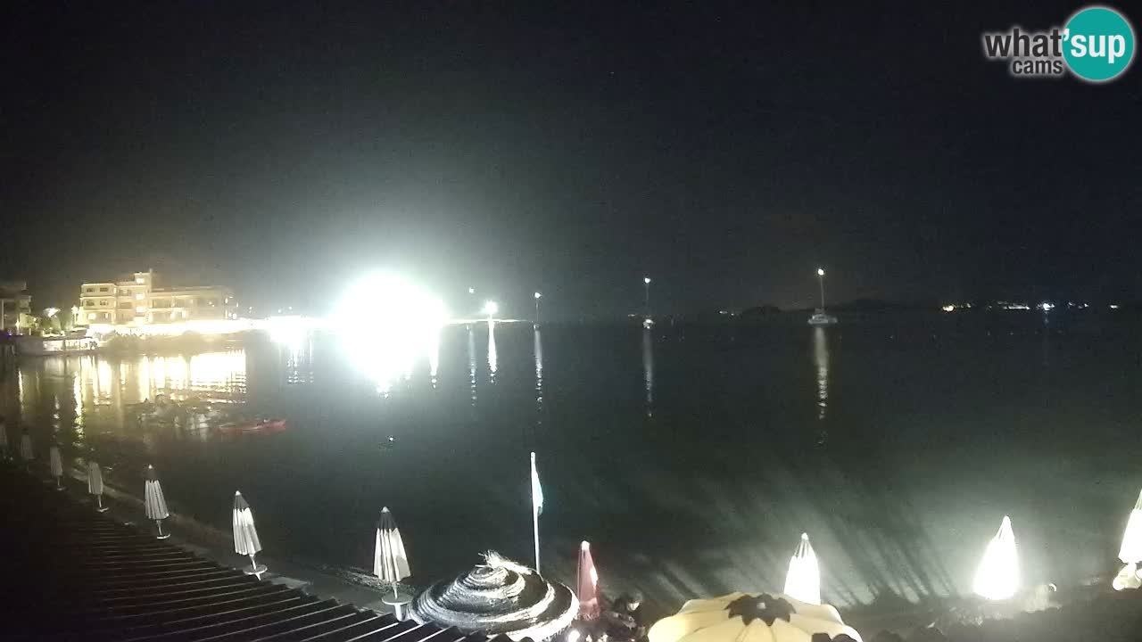 Webcam Terza Spiaggia Golfo Aranci – Vista en directo de la playa