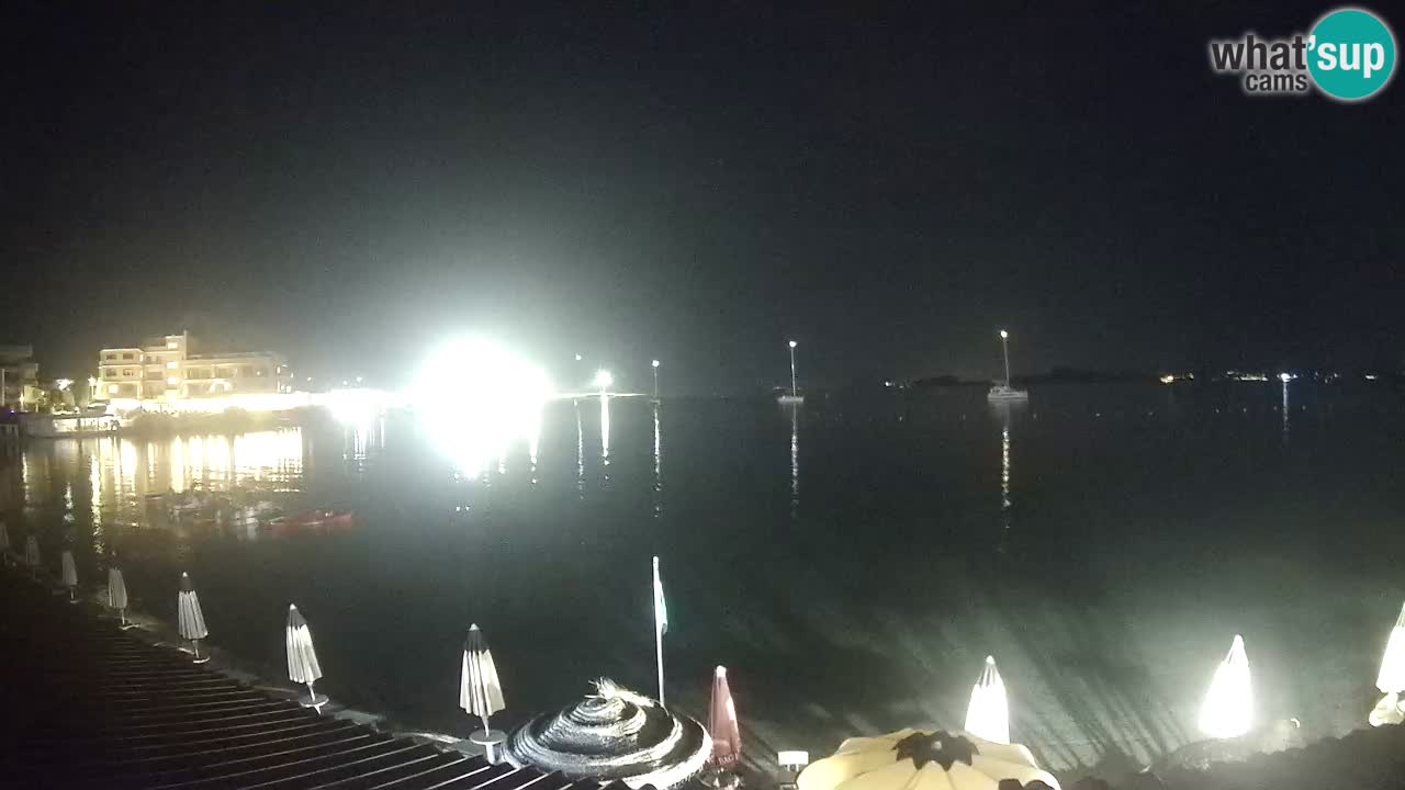 Webcam Terza Spiaggia Golfo Aranci – Vista mare in diretta
