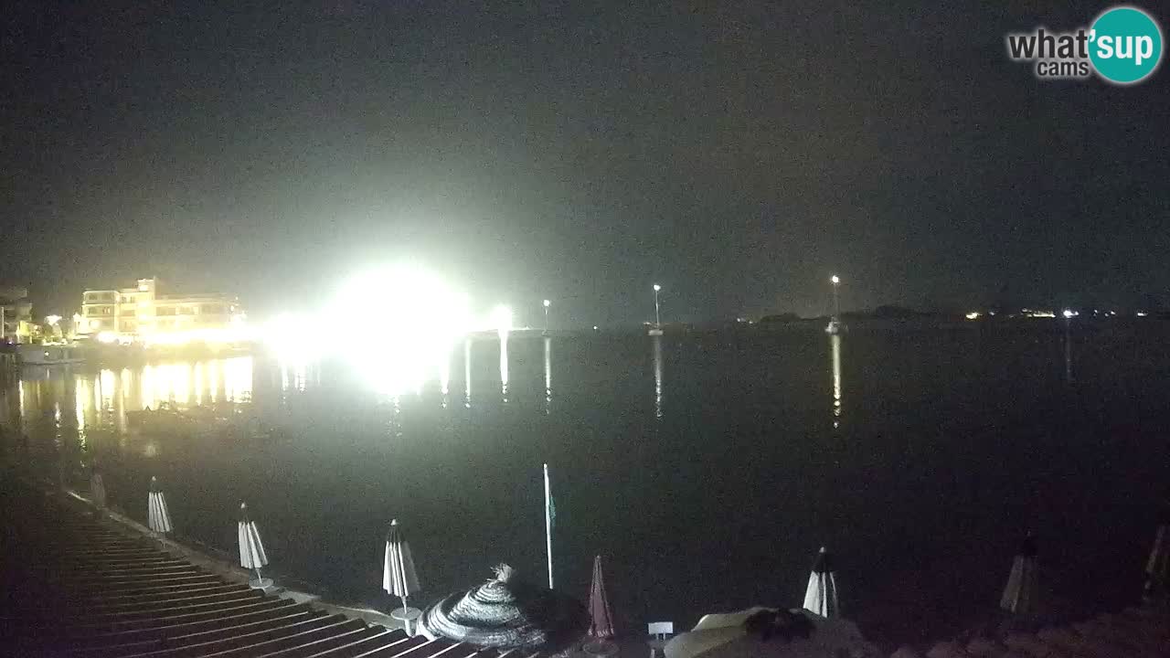 Webcam Terza Spiaggia Golfo Aranci – Live Beach View