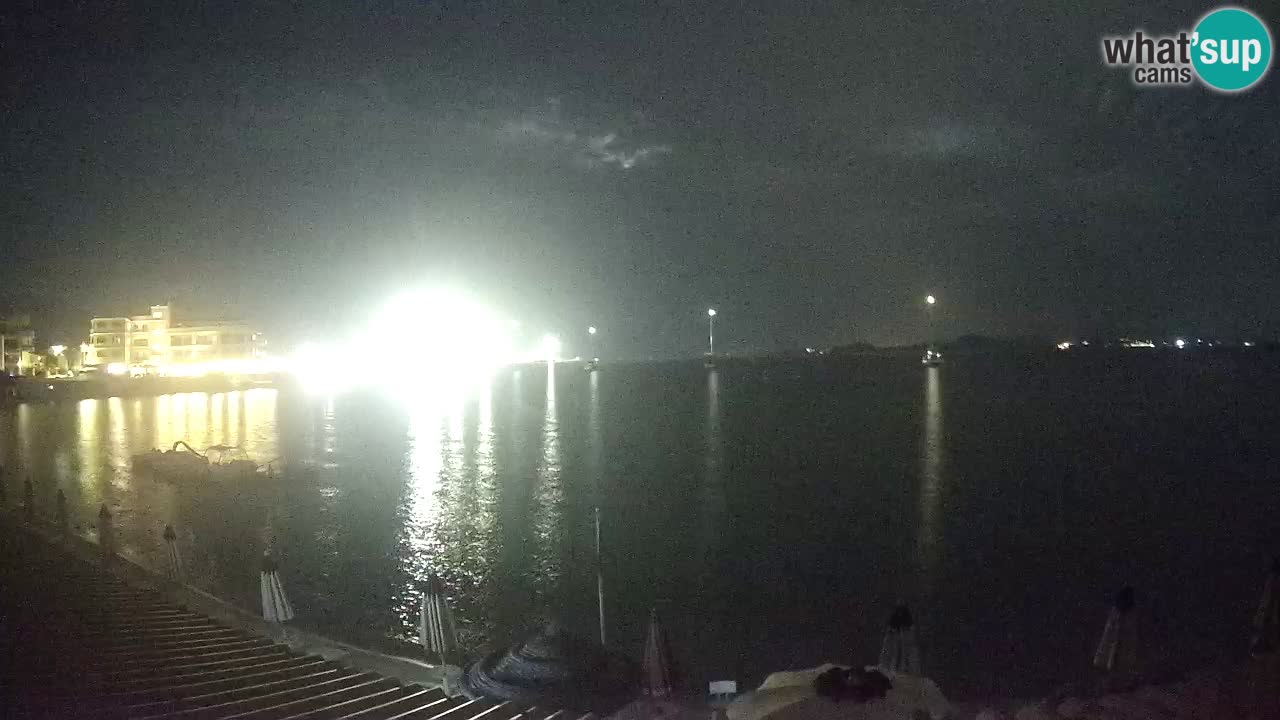 Webcam Terza Spiaggia Golfo Aranci – Vista en directo de la playa