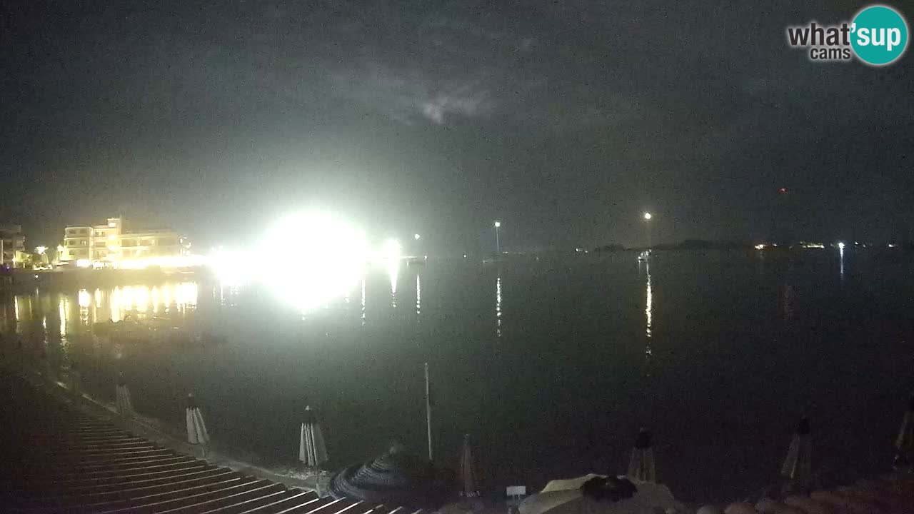 Webcam Terza Spiaggia Golfo Aranci – Liveblick auf den Strand