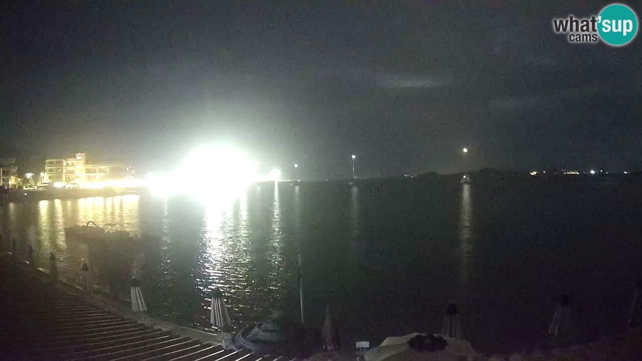 Webcam Terza Spiaggia Golfo Aranci – Liveblick auf den Strand