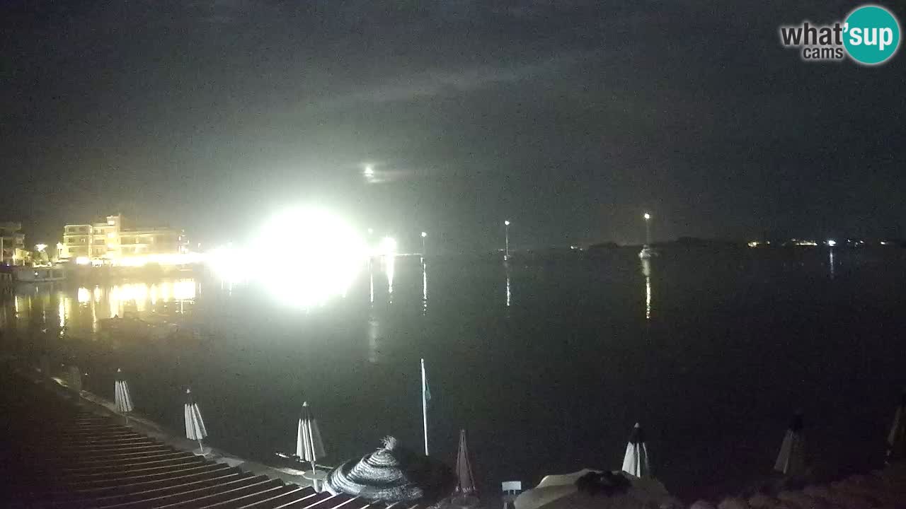 Web kamera Terza Spiaggia Golfo Aranci – Pogled uživo na plažu