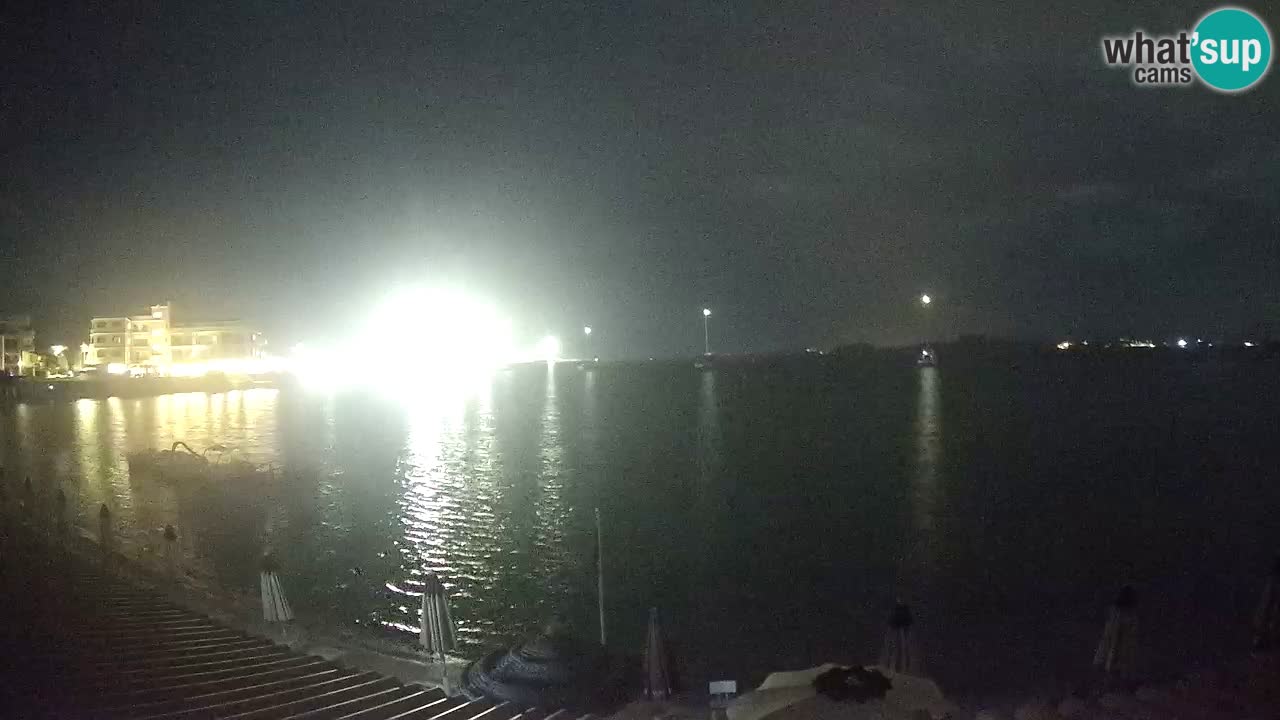 Webcam Terza Spiaggia Golfo Aranci – Vue en direct de la plage