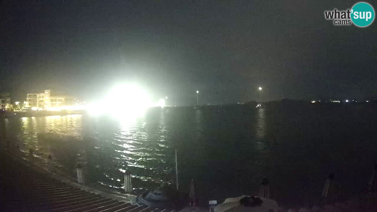 Webcam Terza Spiaggia Golfo Aranci – Liveblick auf den Strand