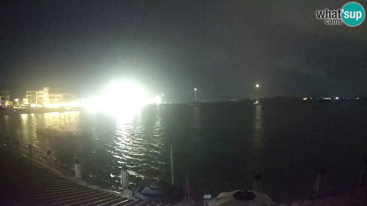 Webcam Terza Spiaggia Golfo Aranci – Vue en direct de la plage