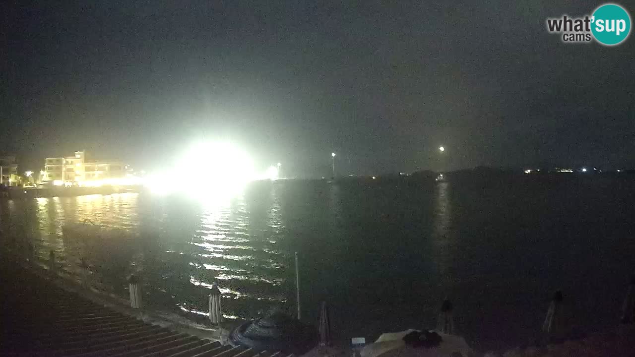 Webcam Terza Spiaggia Golfo Aranci – Live Beach View