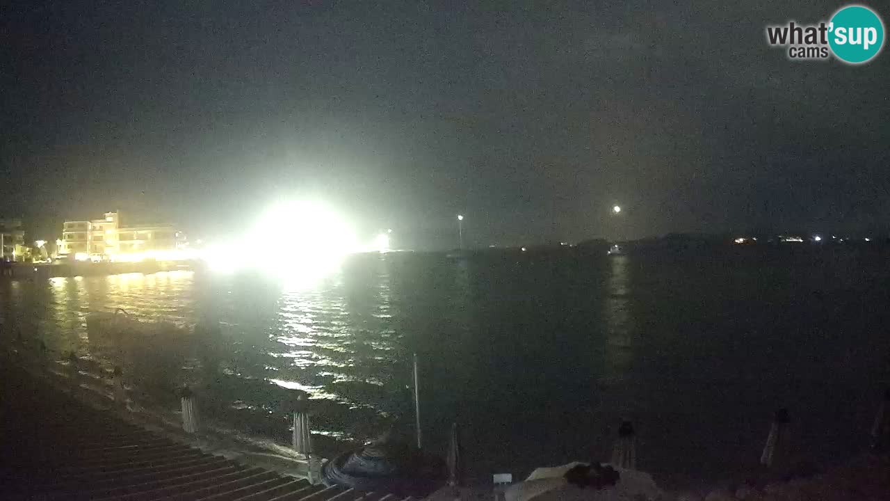 Webcam Terza Spiaggia Golfo Aranci – Live Beach View