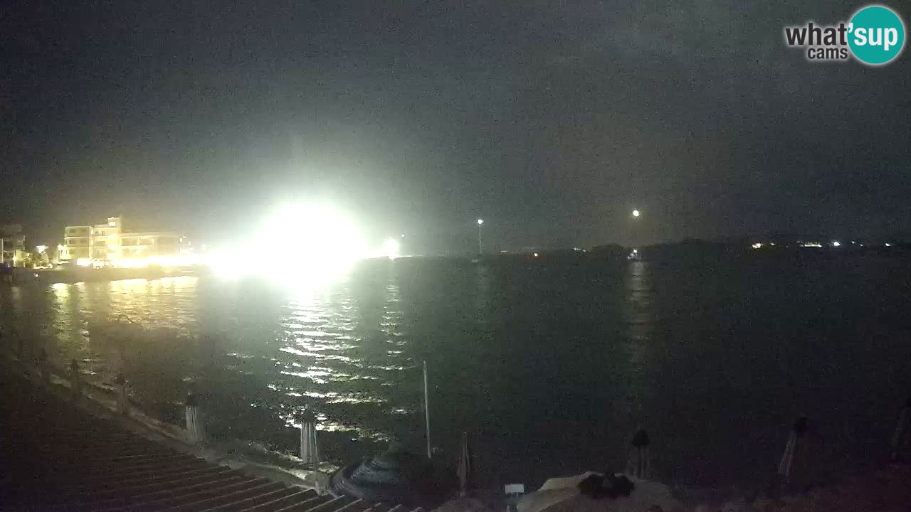 Webcam Terza Spiaggia Golfo Aranci – Vista mare in diretta