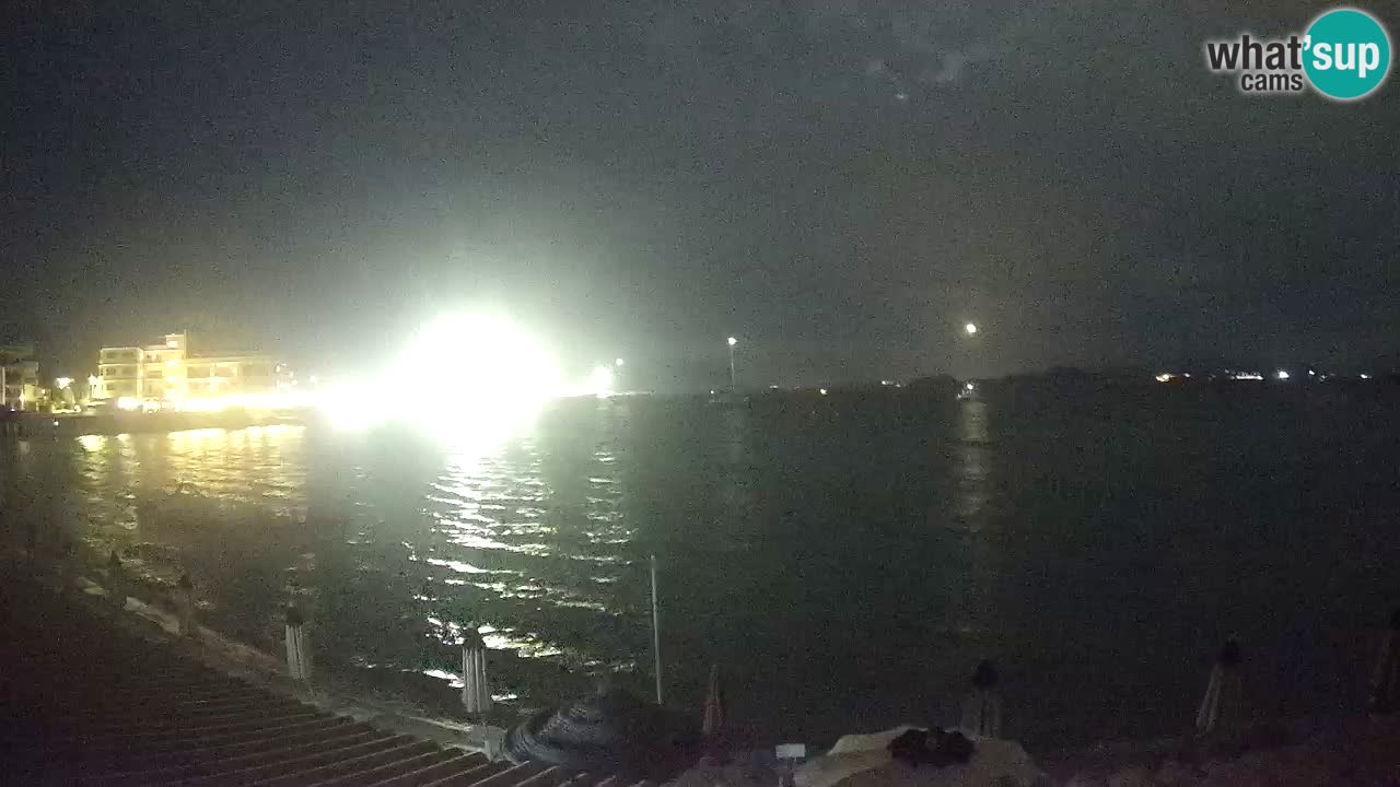 Webcam Terza Spiaggia Golfo Aranci – Liveblick auf den Strand