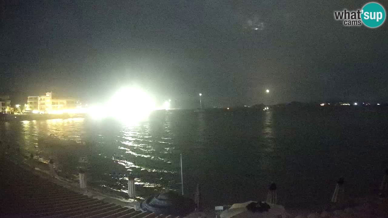 Webcam Terza Spiaggia Golfo Aranci – Liveblick auf den Strand