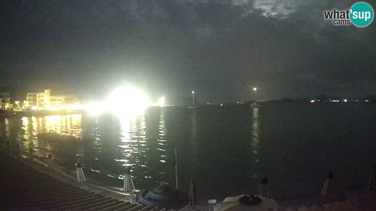 Webcam Terza Spiaggia Golfo Aranci – Vista en directo de la playa
