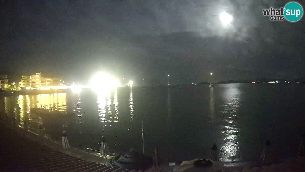 Webcam Terza Spiaggia Golfo Aranci – Vista mare in diretta