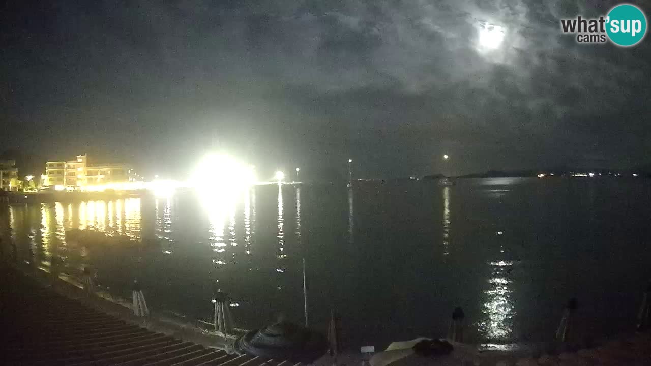 Web kamera Terza Spiaggia Golfo Aranci – Pogled uživo na plažu