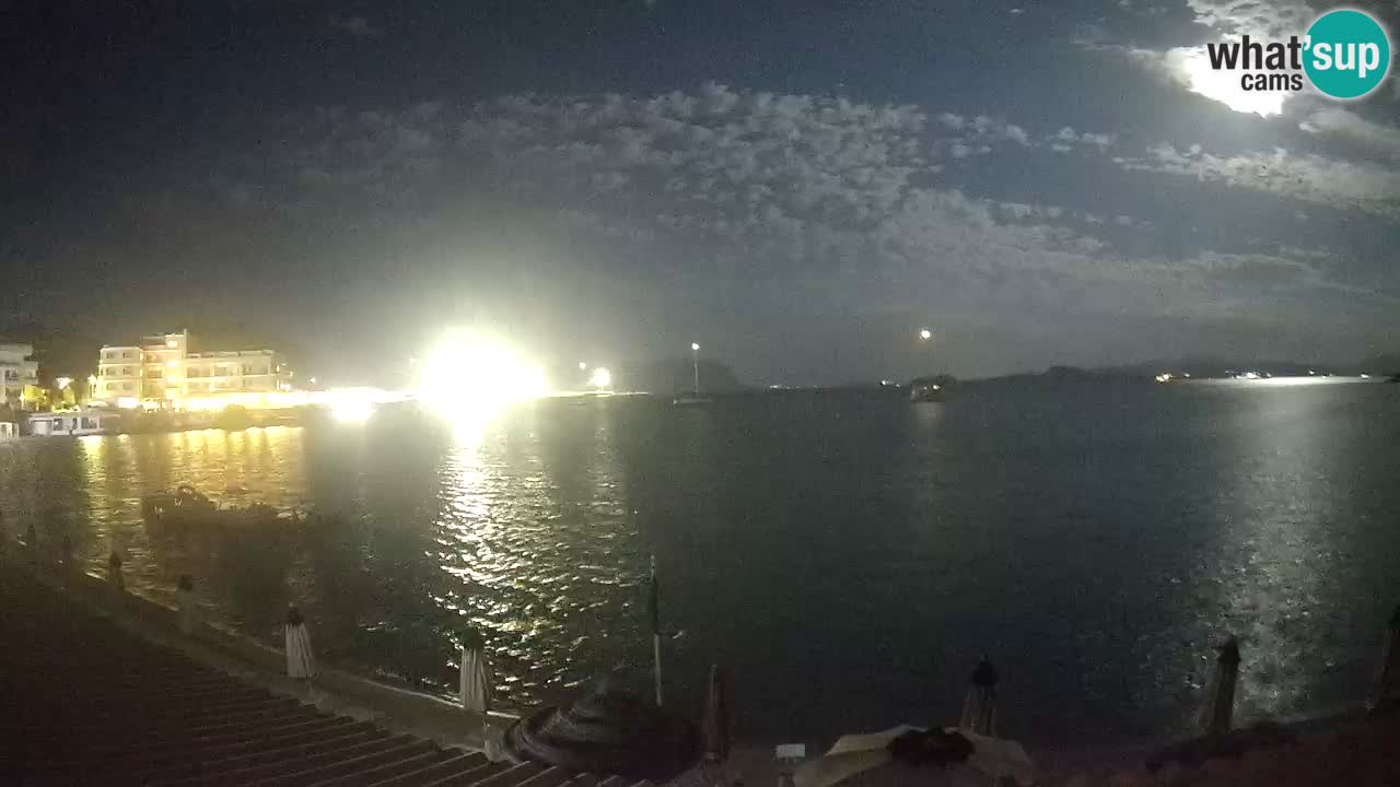 Webcam Terza Spiaggia Golfo Aranci – Vista mare in diretta